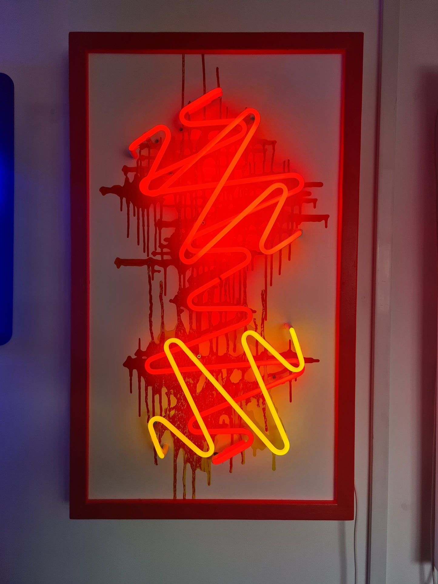 Neon Sunrise Neon Artwork