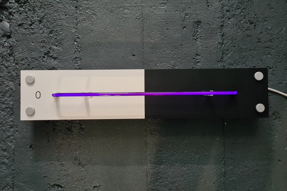 UVs neon colours switched on
