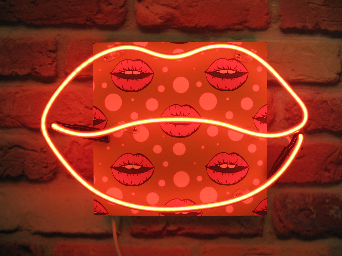 Lips Neon Sign