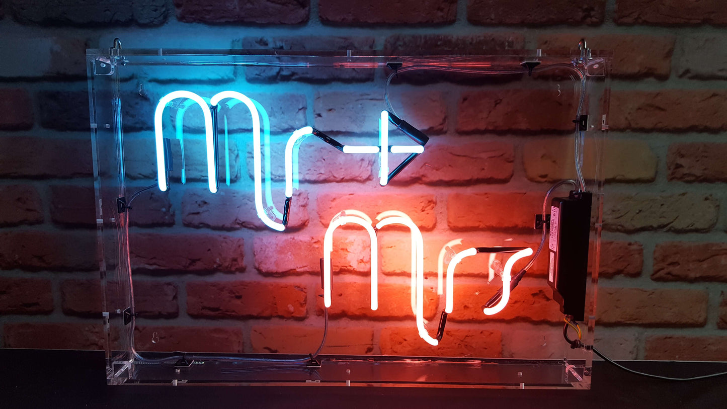 New Mr & Mrs (for hire)