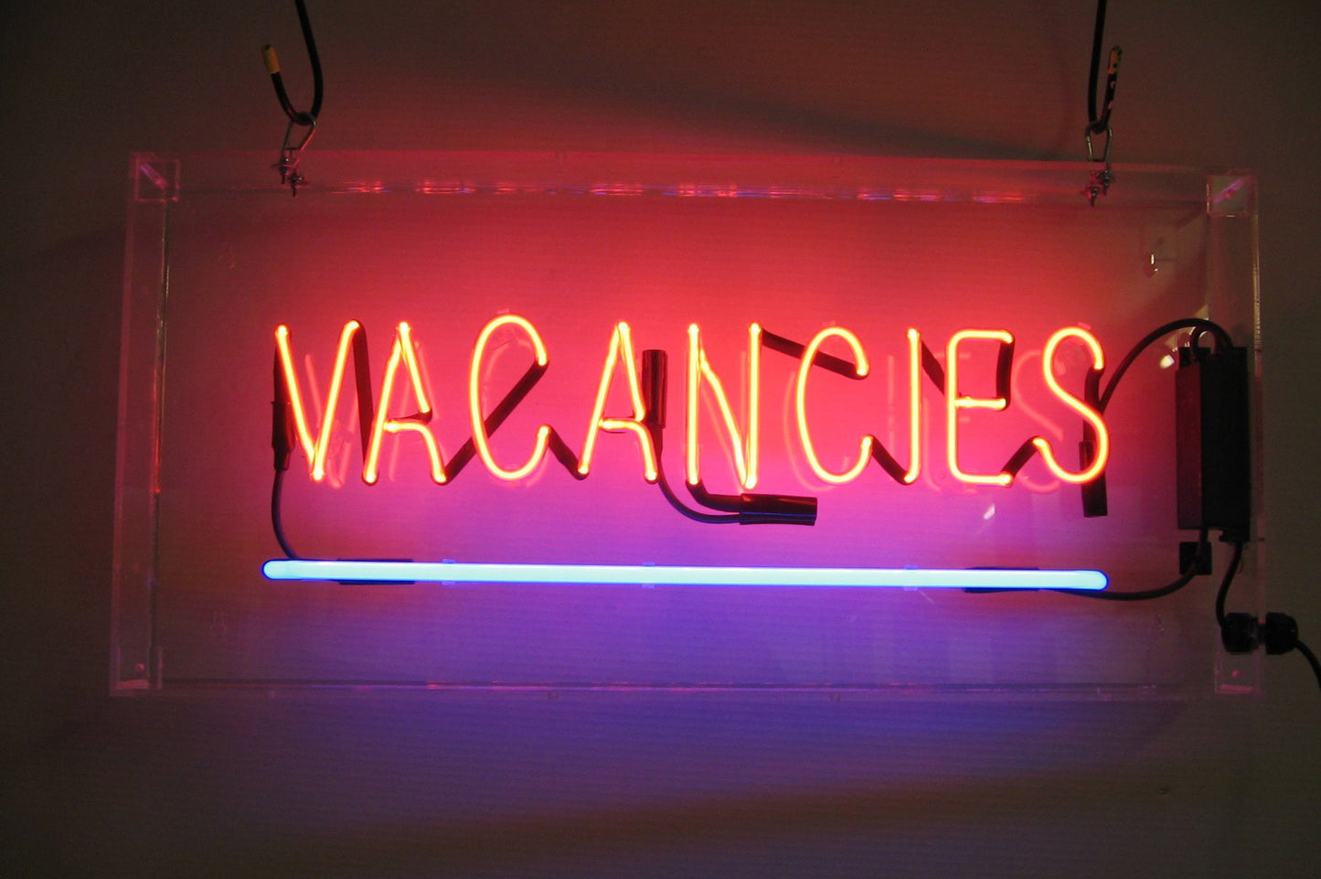 VACANCIES Neon Sign