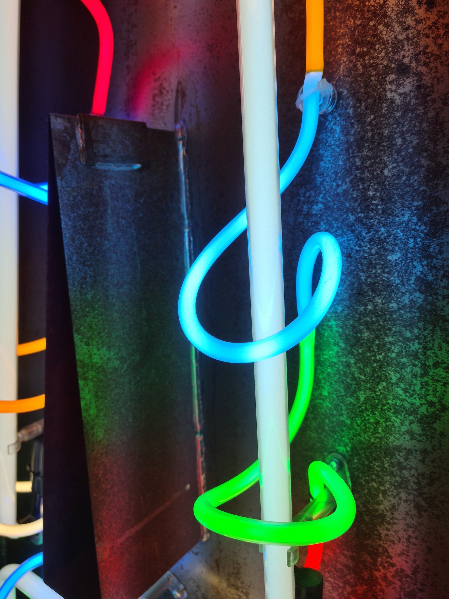 The Letter "A" Neon Sign