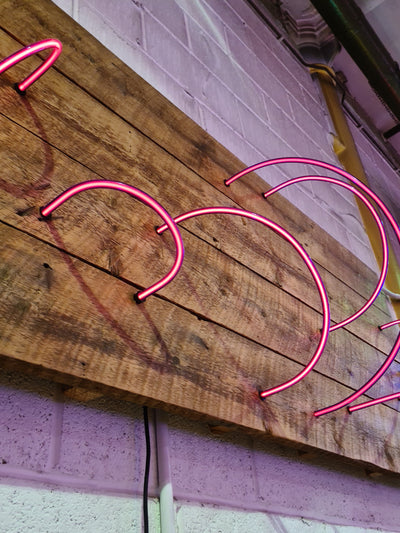 Loopy Neon Sign