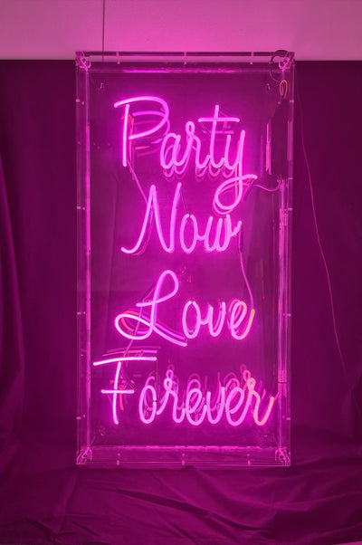 Party Now Love Forever (Hire)