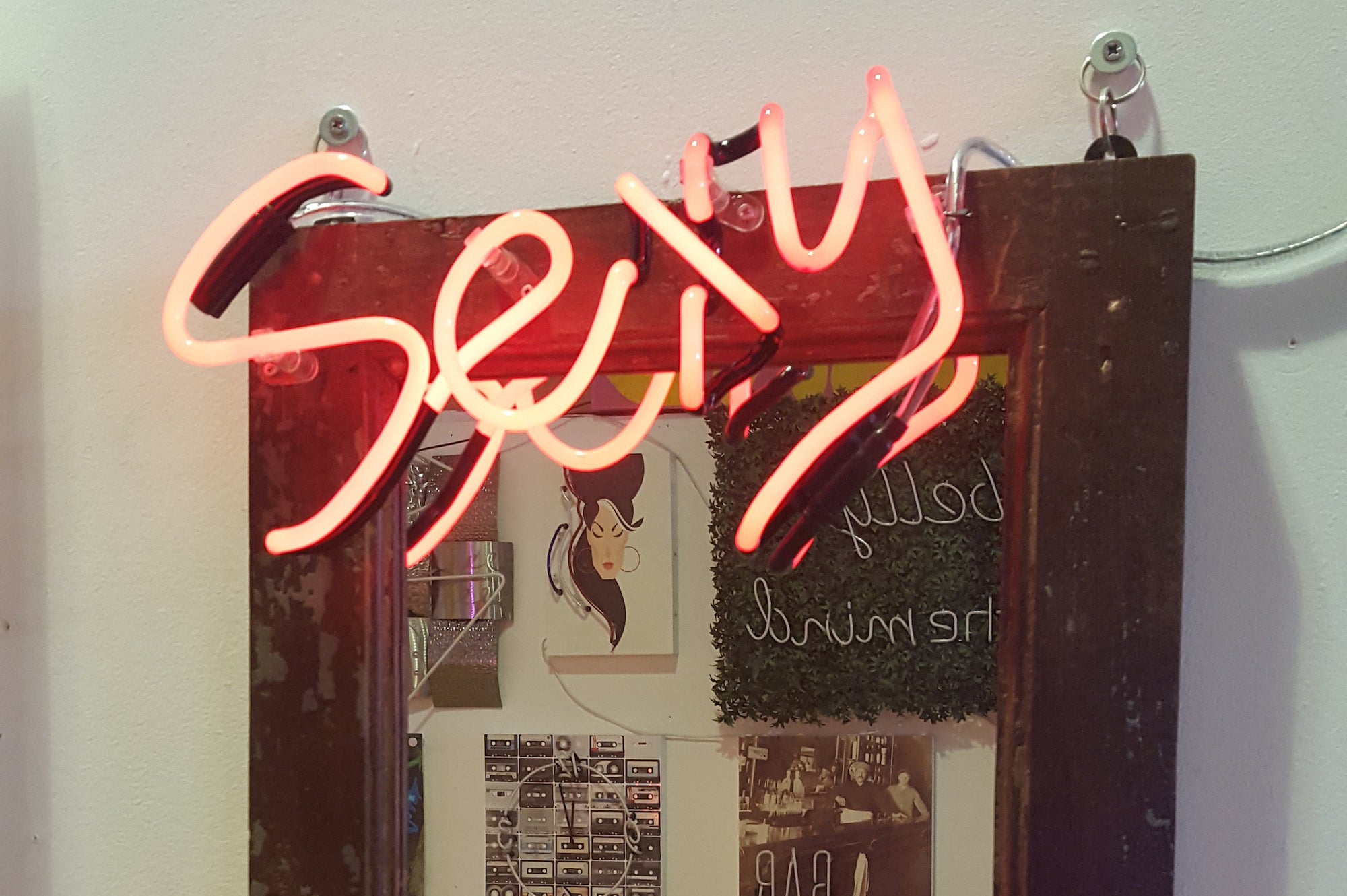 Sexy Mirror Neon Sign