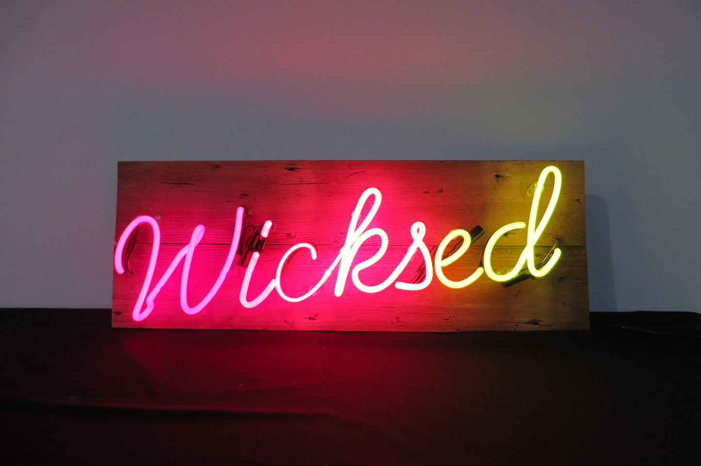 Wicksed Neon Sign