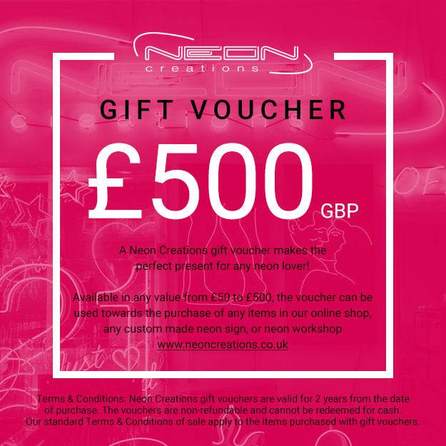 Neon Creations Gift Card