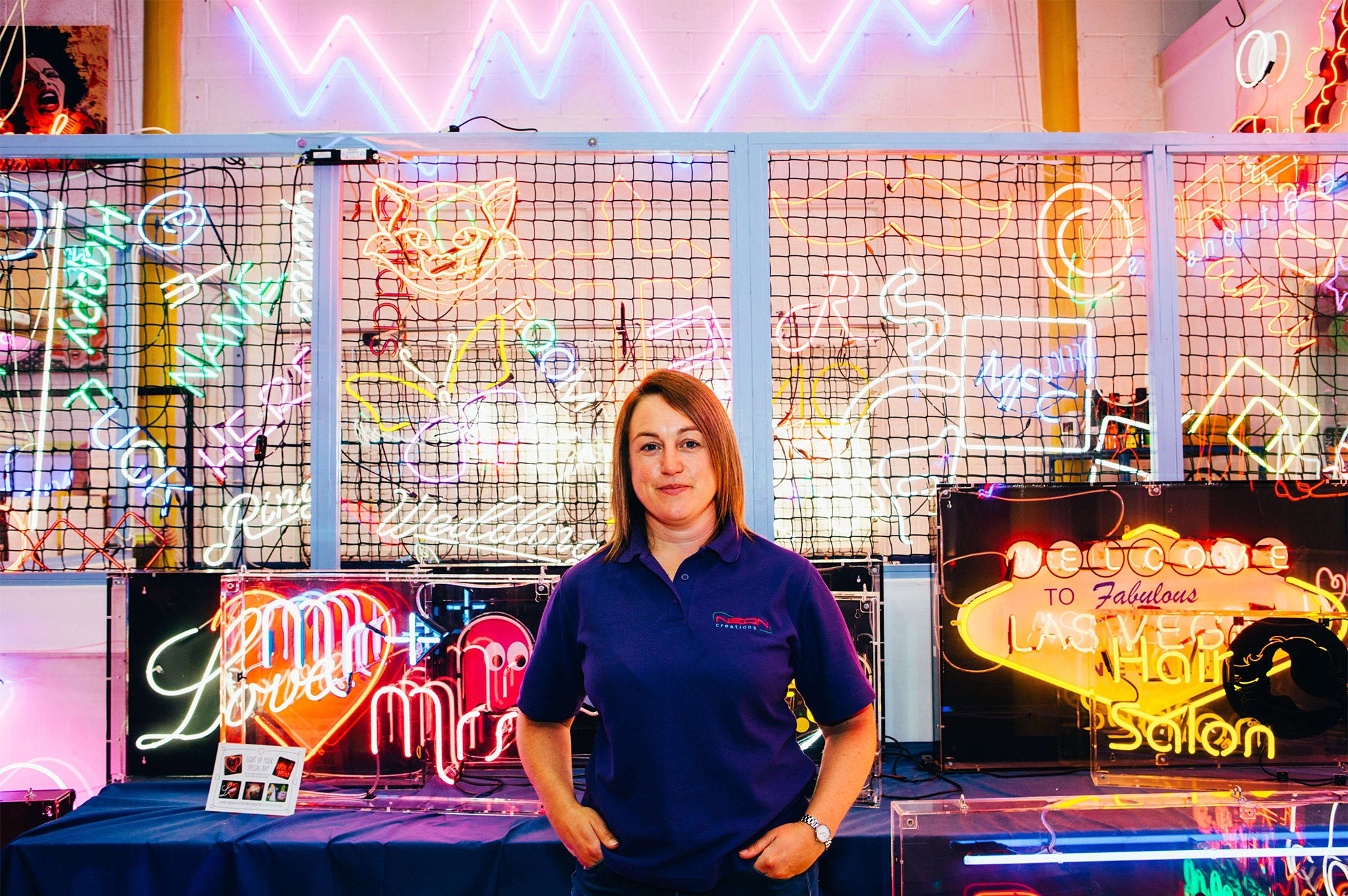 Meet the Team at Neon Creations!