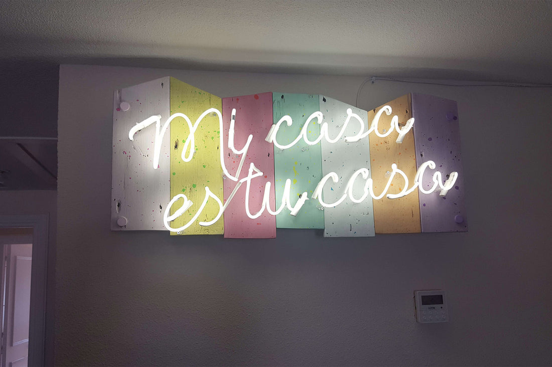 Neon Creations Now on the Costa del Sol!