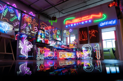 Why choose Neon Creations for your bespoke neon sign