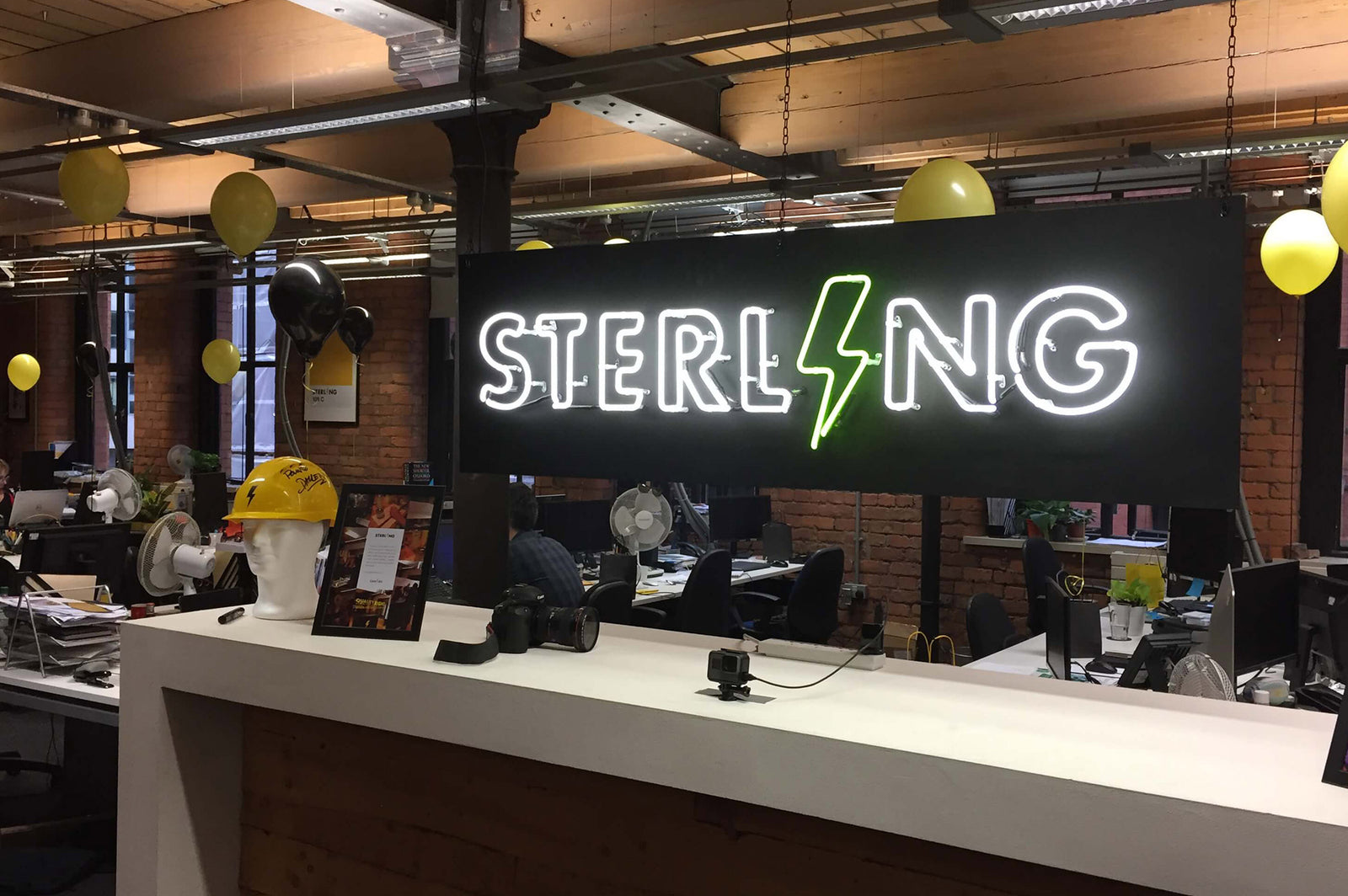 Update Your Office Space with Neon