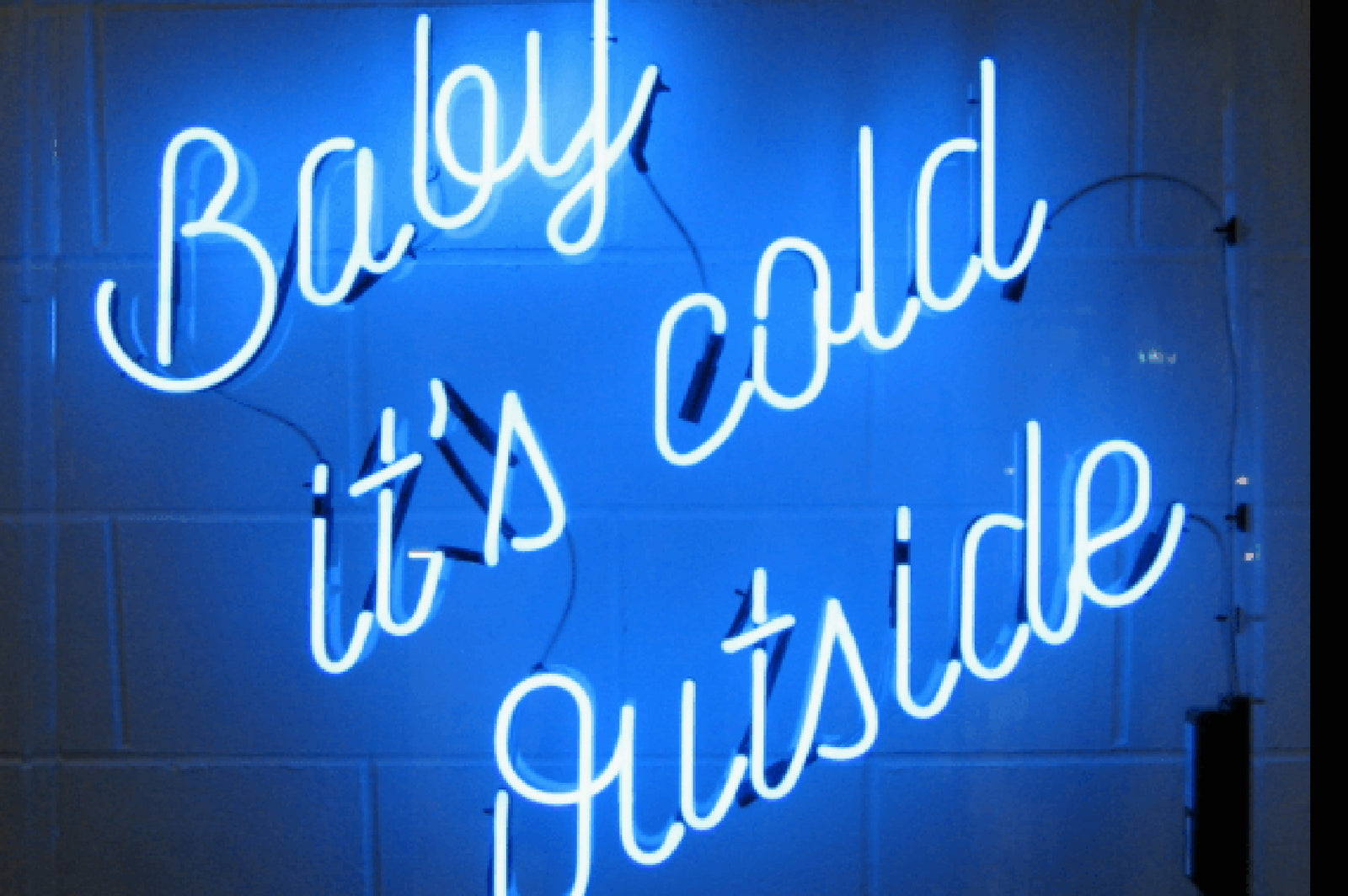 Choosing Neon for Christmas