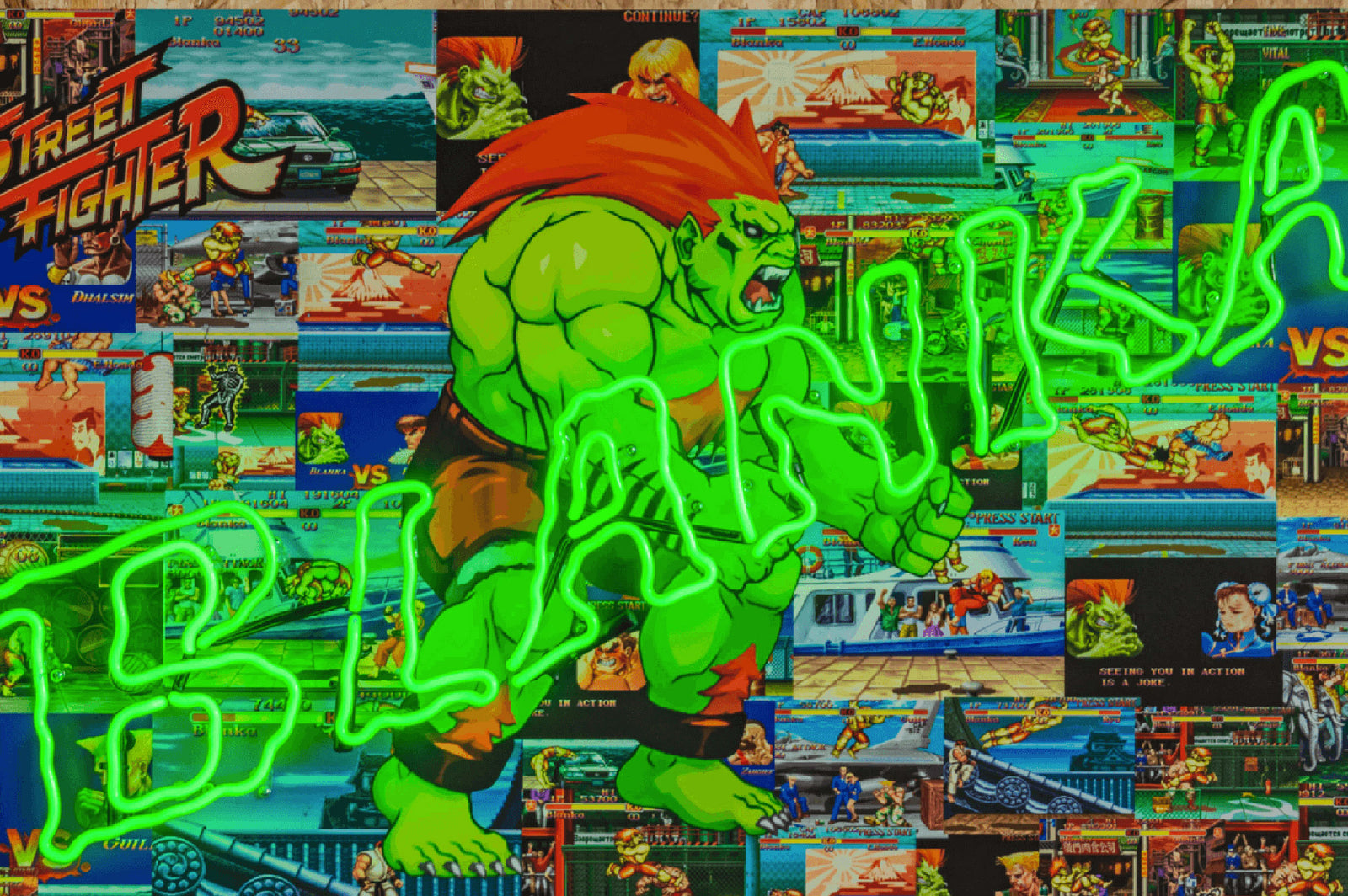 Get Your Very Own Capcom Neon Sign
