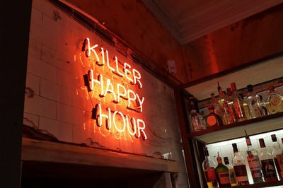 Brighten Your Bar This Festive Season With Neon Signs
