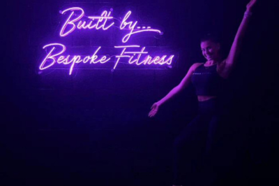 Boost Motivation at Your Gym With a Neon Sign