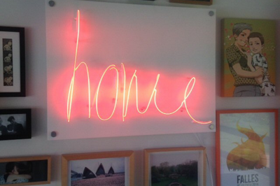 How a Neon Sign Can Transform Your Home Interior