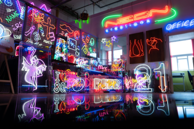 How Does a Neon Sign Work?
