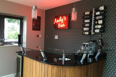 Where to Hang Your Neon Sign at Home