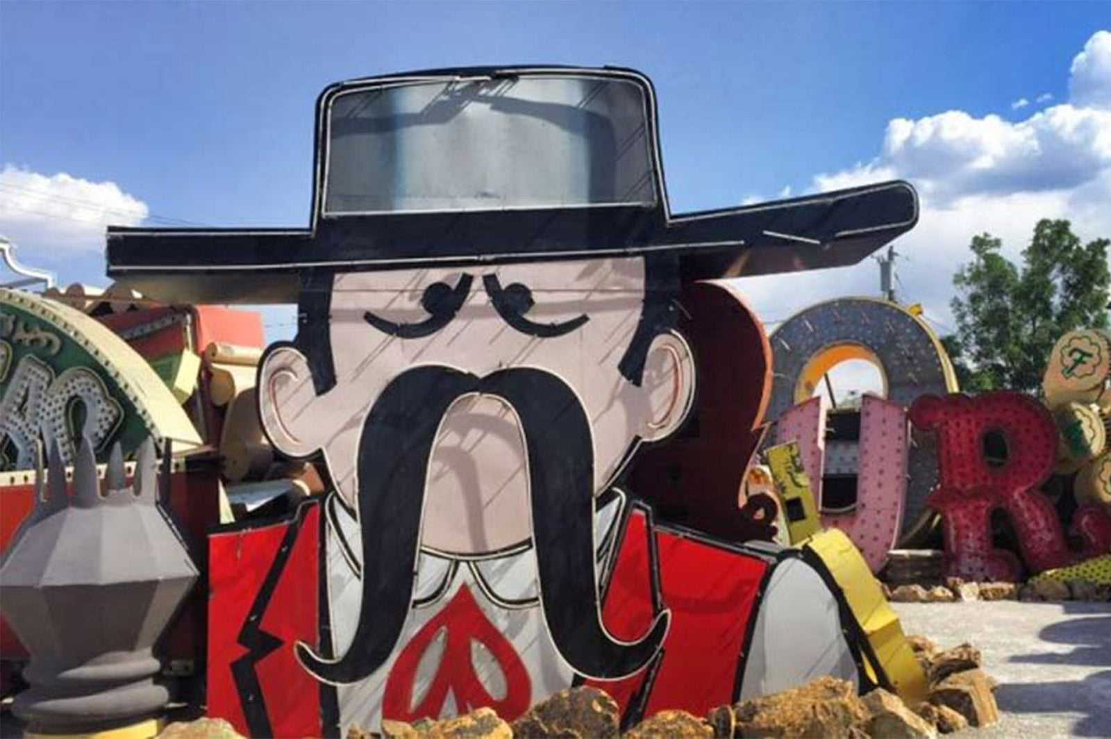 A Resurrection of Light at The Neon Boneyard