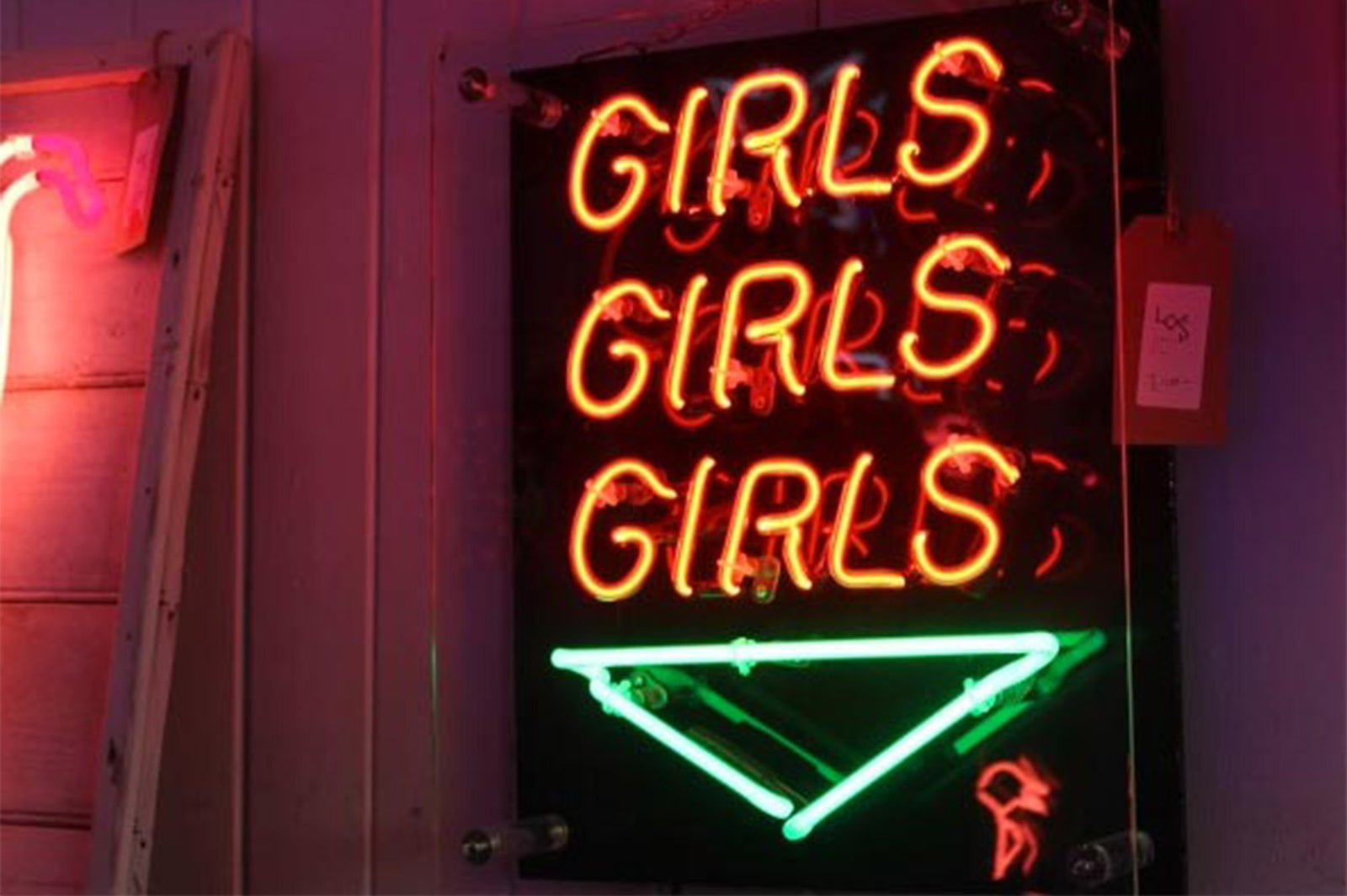 The Bright Neon Lights of Soho