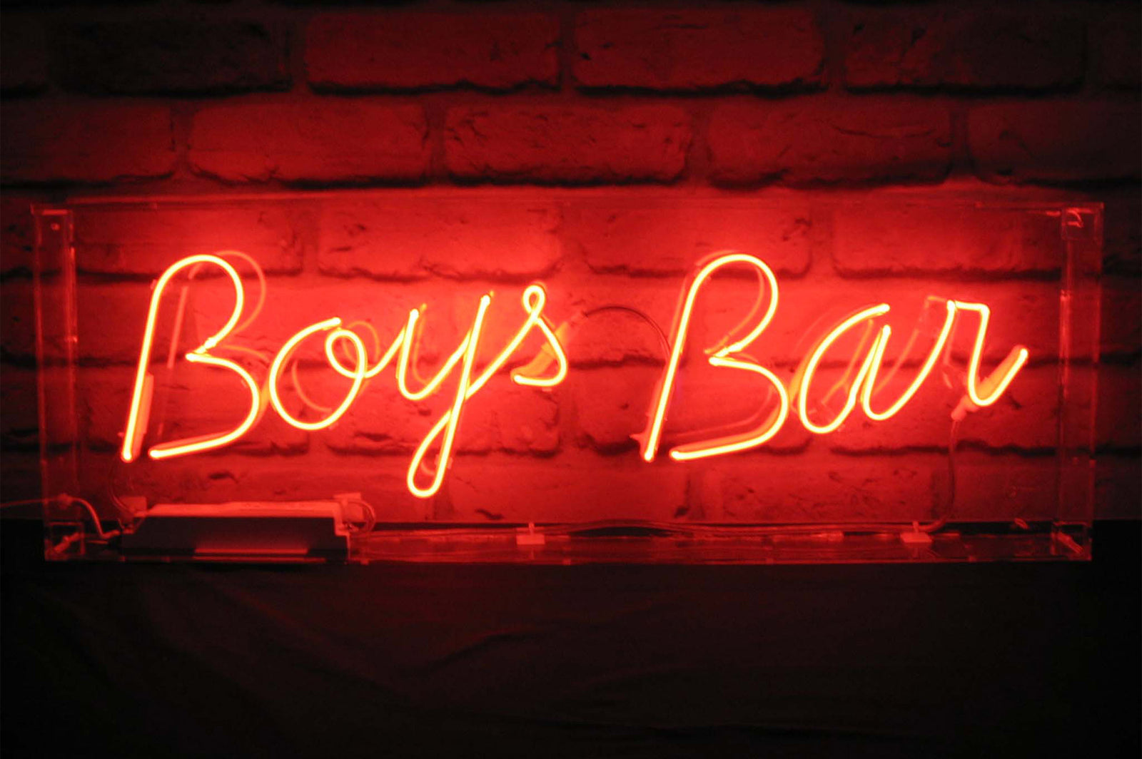 Neon Food For Thought