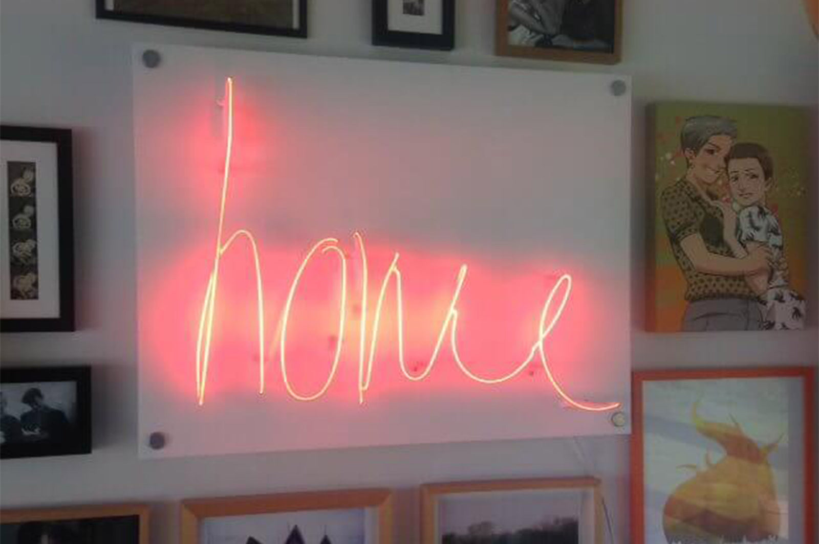 Neon Inspiration for Your Home