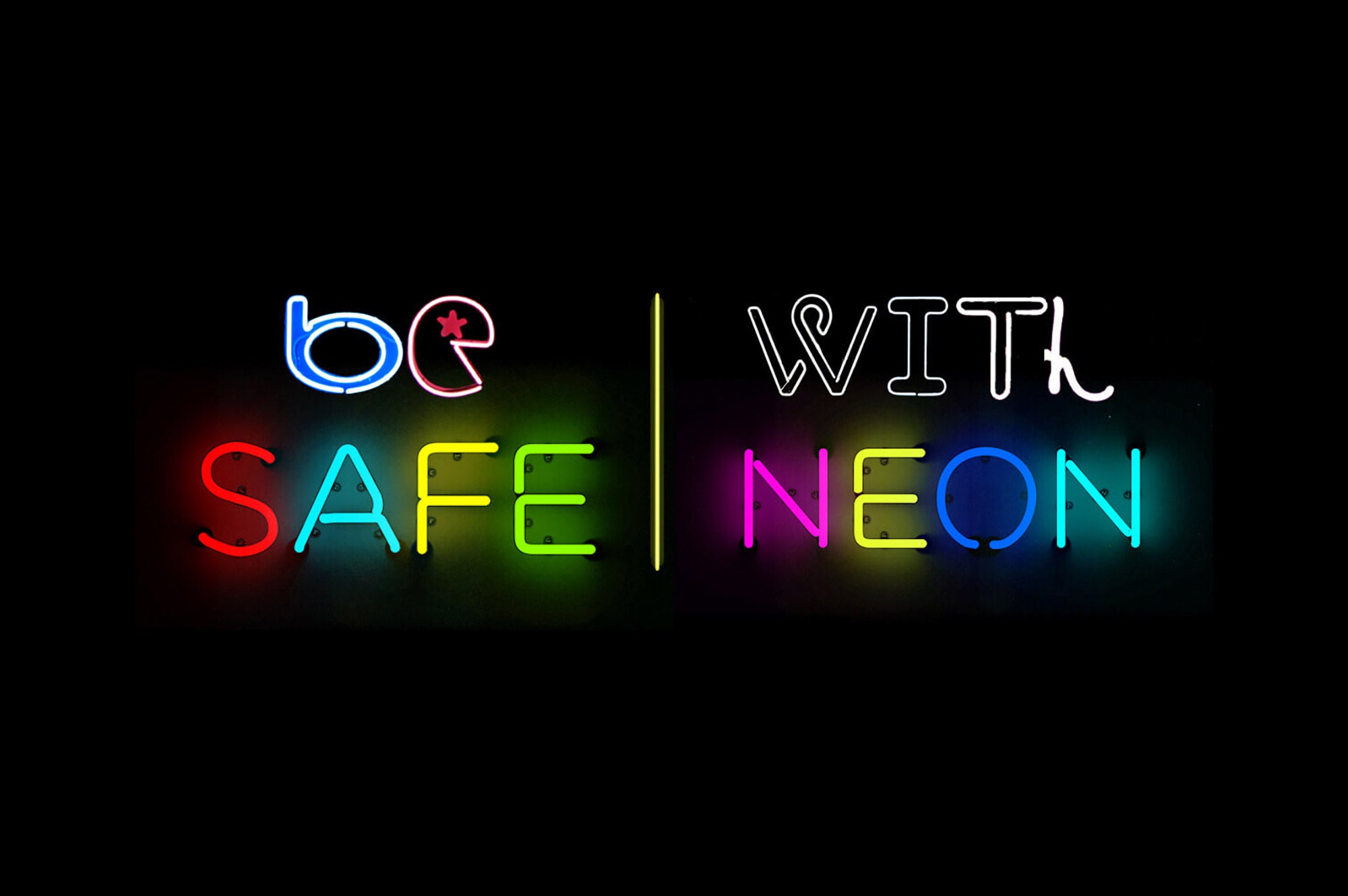 Safe Neon Sign Neon Safety: A Typical Neon Sign Setup