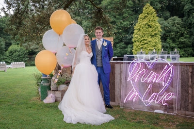 Welcome Back Weddings with Neon