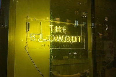 Welcome Back Your Beauty Clients with a Neon Sign