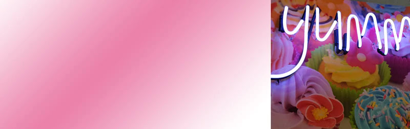 Neon On Print Signs & Lights