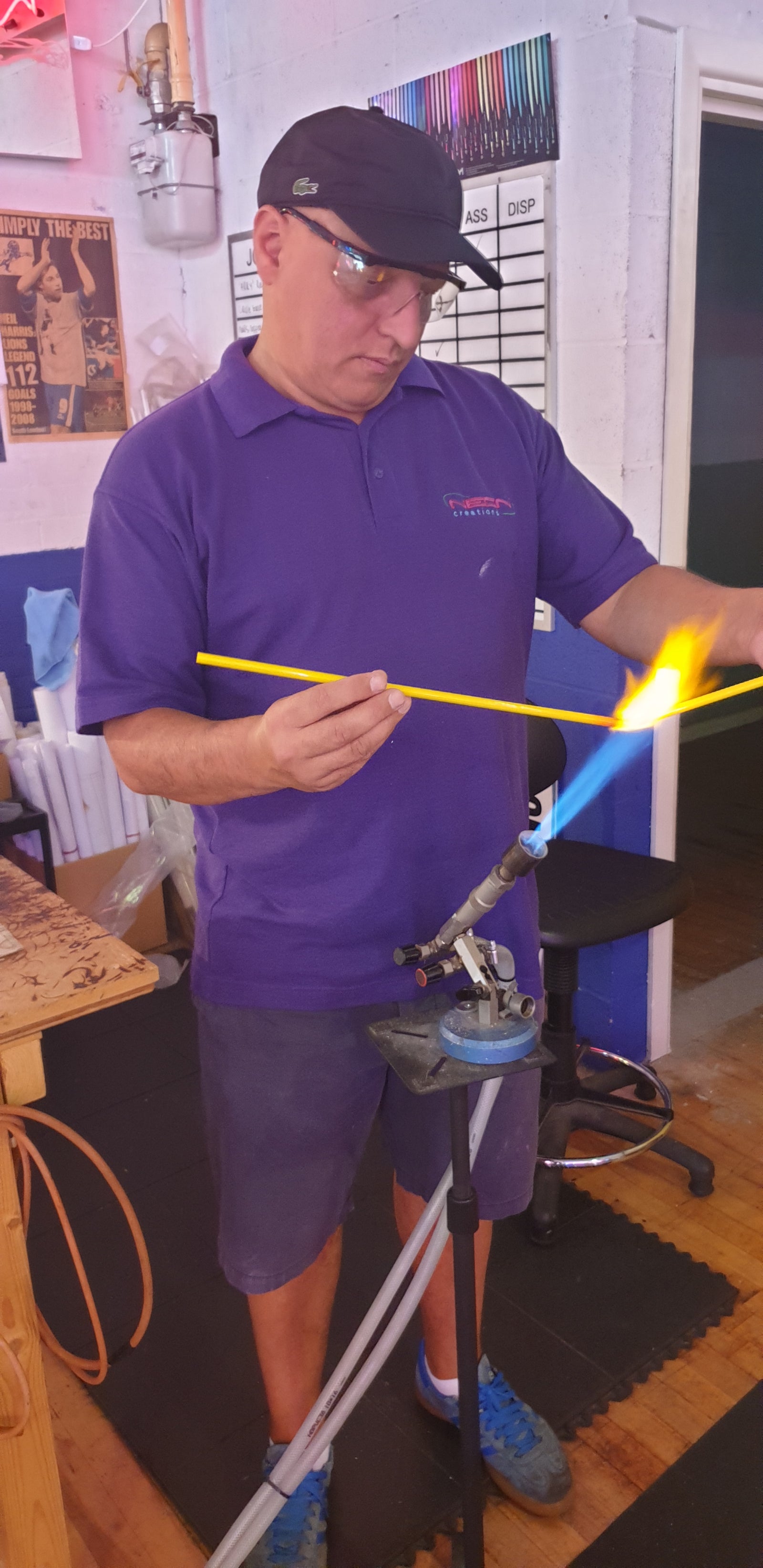 Neon Sign Making Workshop UK | Hands-On Neon Art Class | Neon Creation