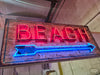 BEACH Neon Sign