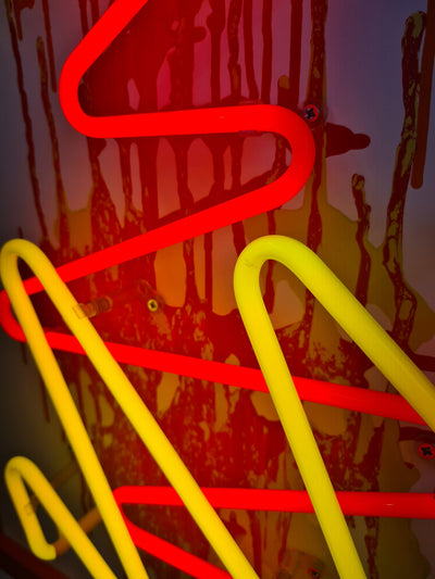 Neon Sunrise Neon Artwork
