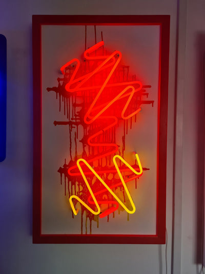 Neon Sunrise Neon Artwork
