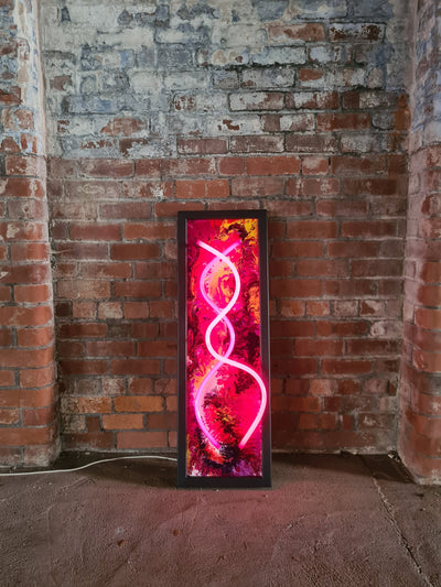 Making Waves Neon Artwork