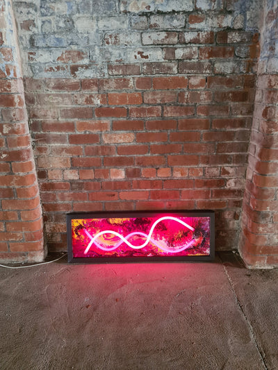 Making Waves Neon Artwork