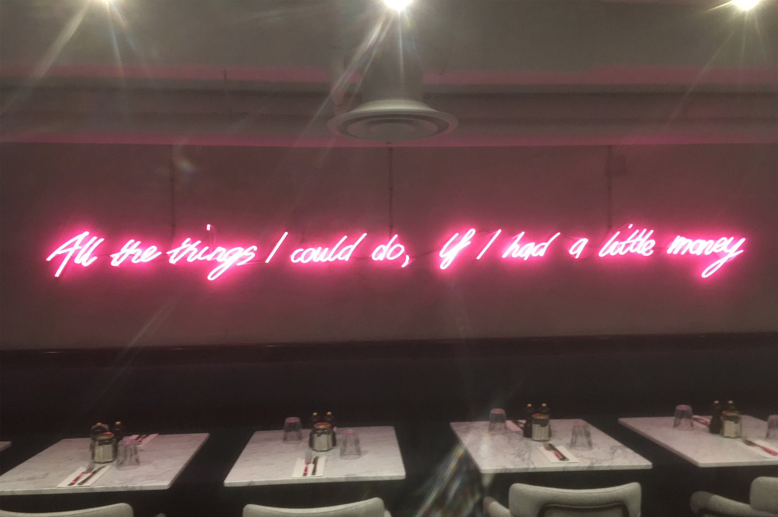 Neon Hand Writing Handwritten Neon Signs | Neon Creations