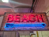 BEACH Neon Sign