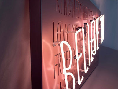 BELIEVE IN Neon Sign