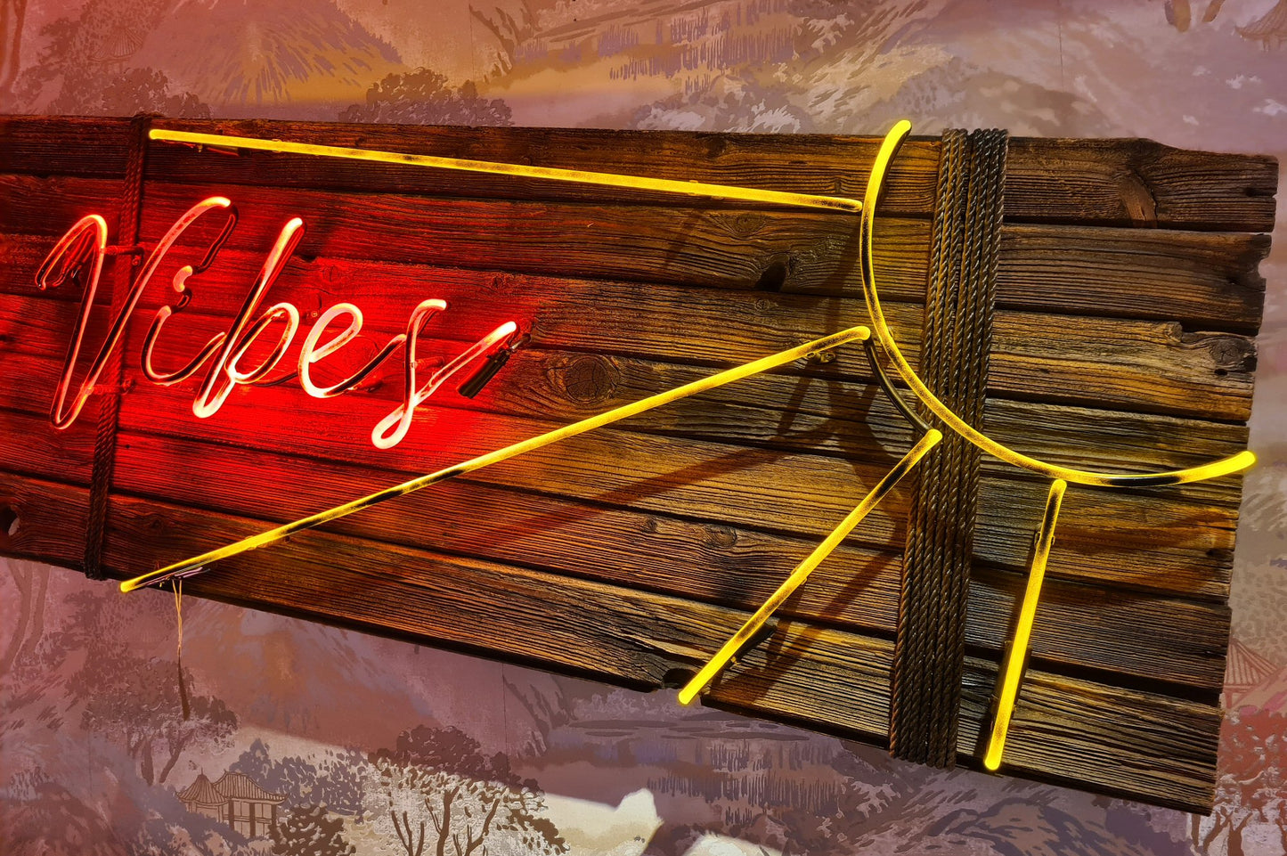 Beach Vibes Neon Sign