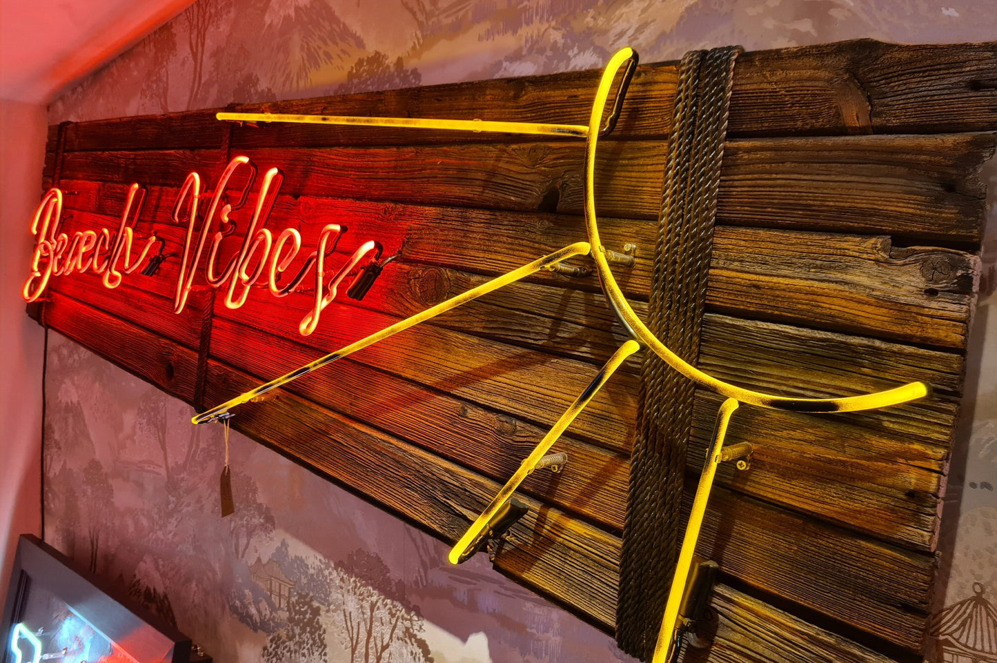 Beach Vibes Neon Sign