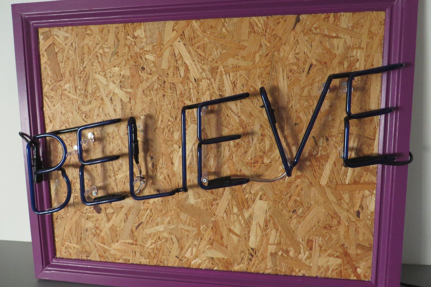 BELIEVE (OSB) Neon Light