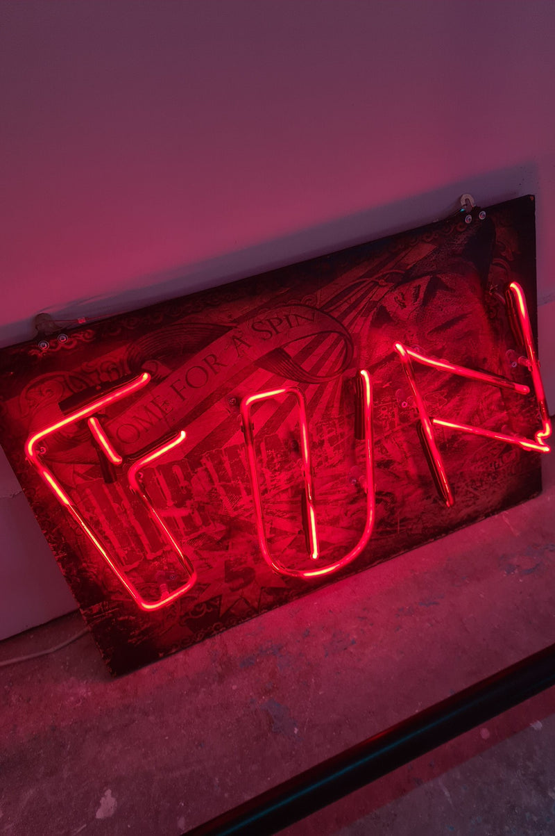 FUN Neon Sign