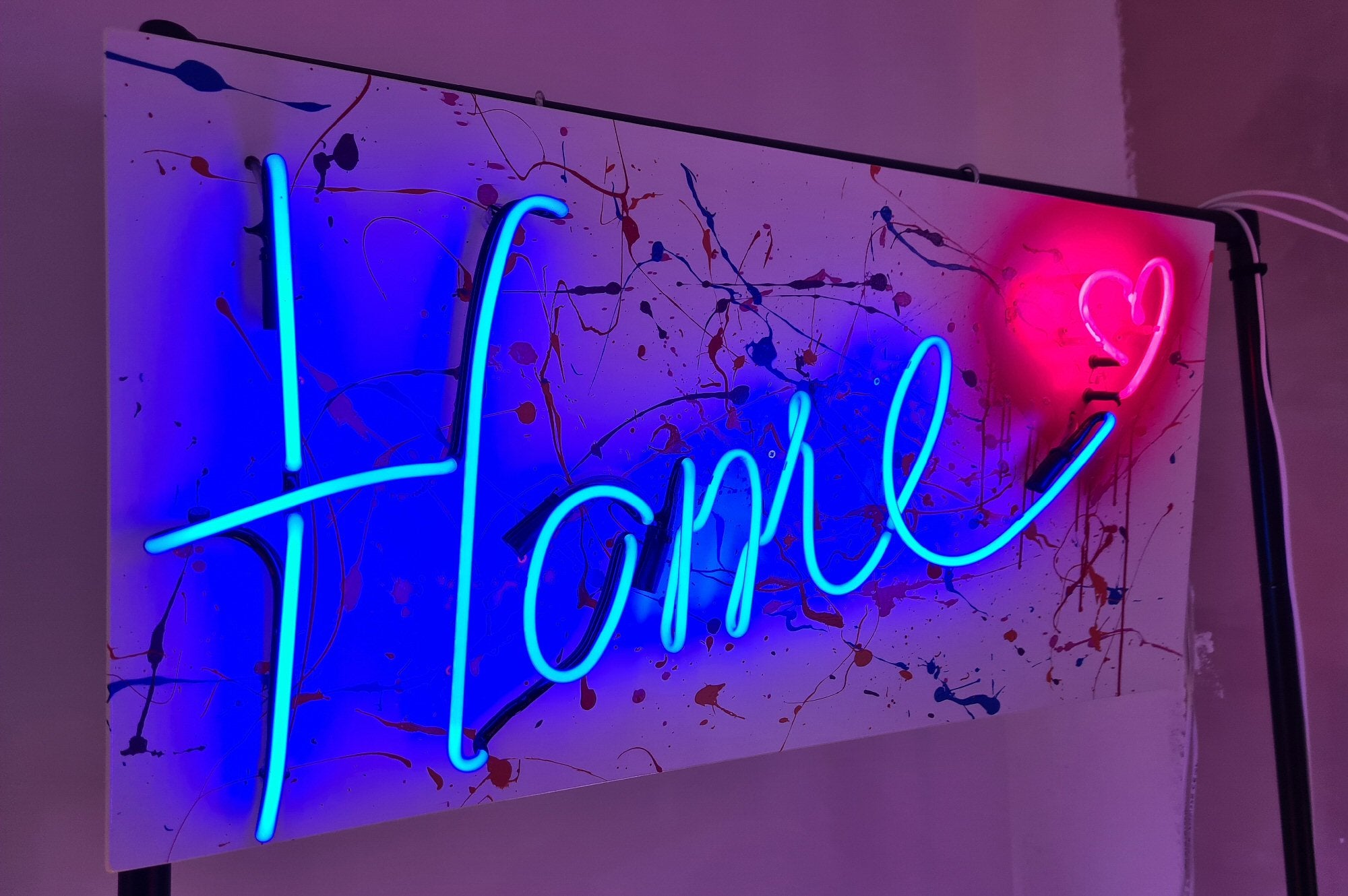 "Home" Neon Light | Neon Creations