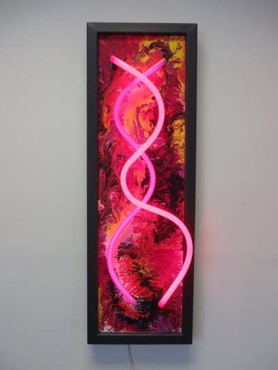 Making Waves Neon Artwork