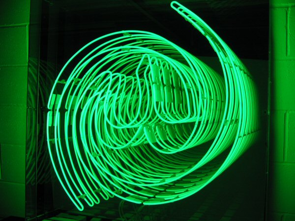 Neon Infinity Boxes We Have Made