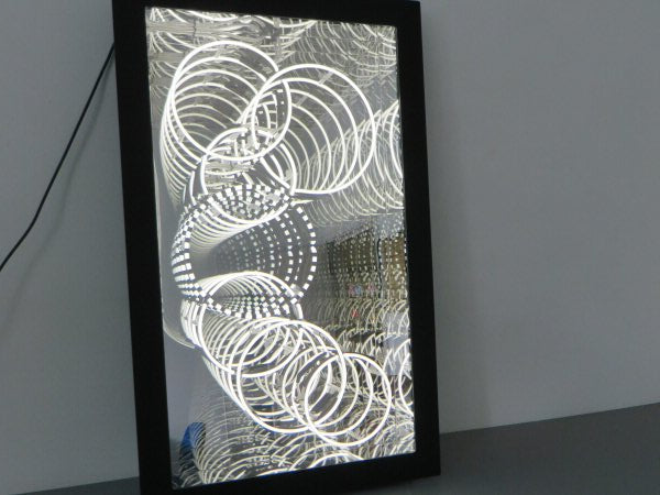 Neon Infinity Boxes We Have Made
