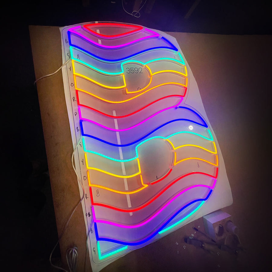 LED Flex Signs We Have Made