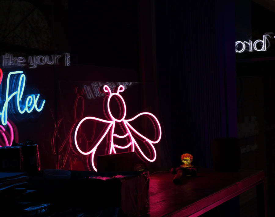 LED Flex Signs We Have Made