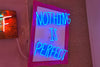 "Nothing Is Perfect" Neon Artwork